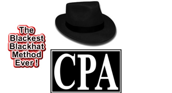 Product picture Blackest Blackhat CPA method Ever