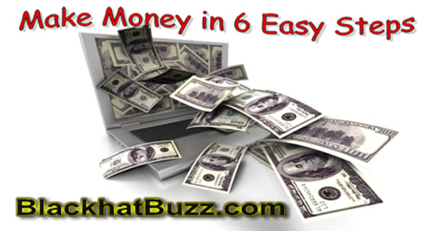 Product picture Making Money in 6 easy Steps